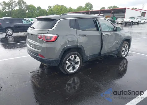 2020 Jeep Compass Limited 4X4 from USA, damaged, VIN 3C4NJDCB4LT151437